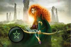 Принцесса Мерида и Звезды - Princess Merida Hidden Stars